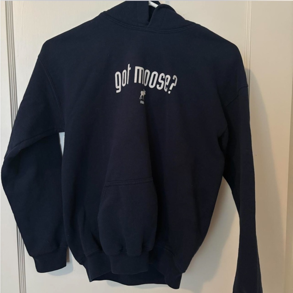 Got moose hoodie